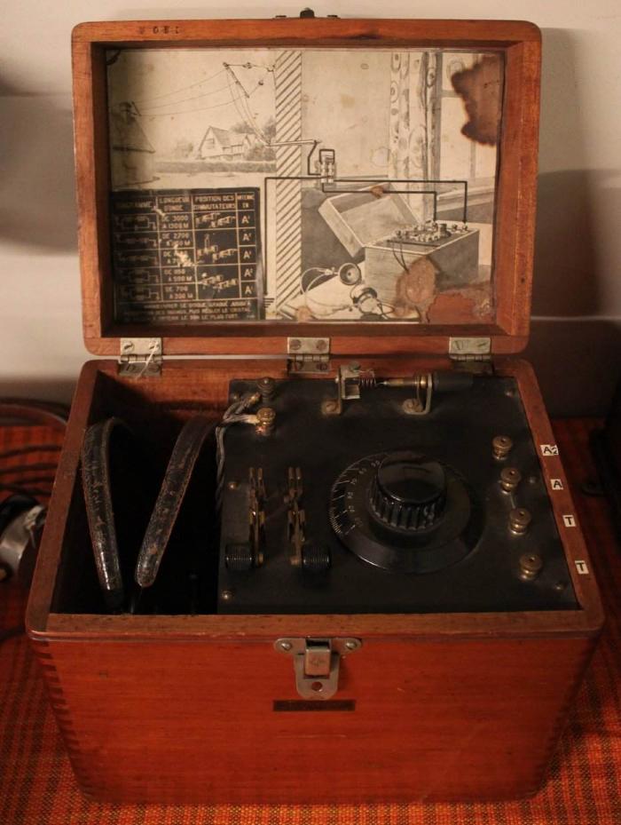 Kristal-Radio, Bell Telephone, 1923