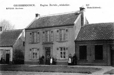 Grobbendonk. Eugène Bertels, winkelier