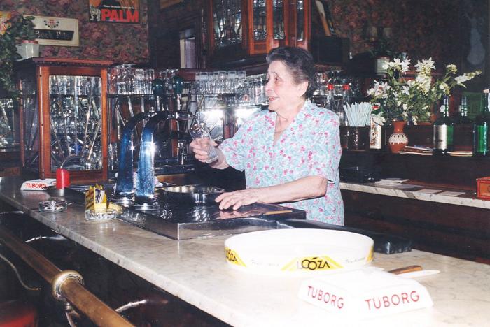 Berlaar, Café De Kiosk, 1996