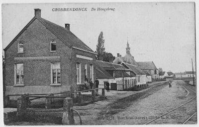 Grobbendonk, Herberg De Hoogebrug met Zaal Eldorado 