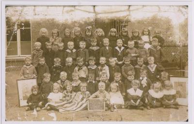 Grobbendonk, schoolfoto, 1931