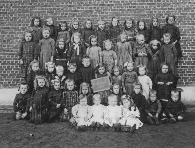 Grobbendonk, schoolfoto, 1911