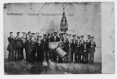 Grobbendonk, fanfare De Broedermin