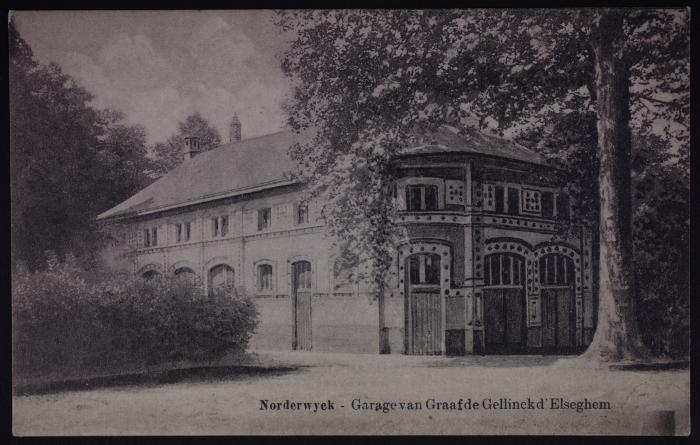 Herentals, Noorderwijk, kasteel van graaf de Ghellinck