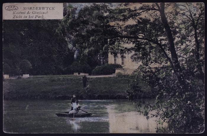 Herentals, Noorderwijk, beek rond kasteel