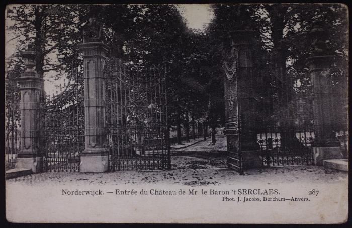 Herentals, Noorderwijk, kasteel van graaf de Ghellinck