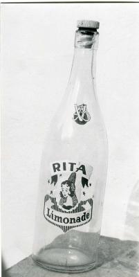 Berlaar, fles Rita Limonade