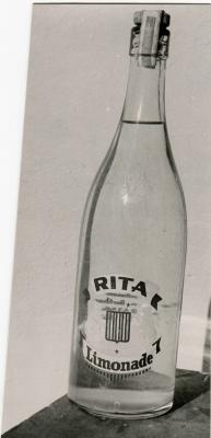Berlaar, fles Rita Limonade