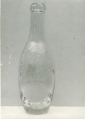 Berlaar, fles Rita Limonade