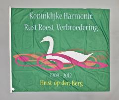 Vlag, Koninklijke Harmonie Rust Roest Verbroedering