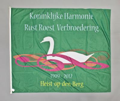 Vlag, Koninklijke Harmonie Rust Roest Verbroedering