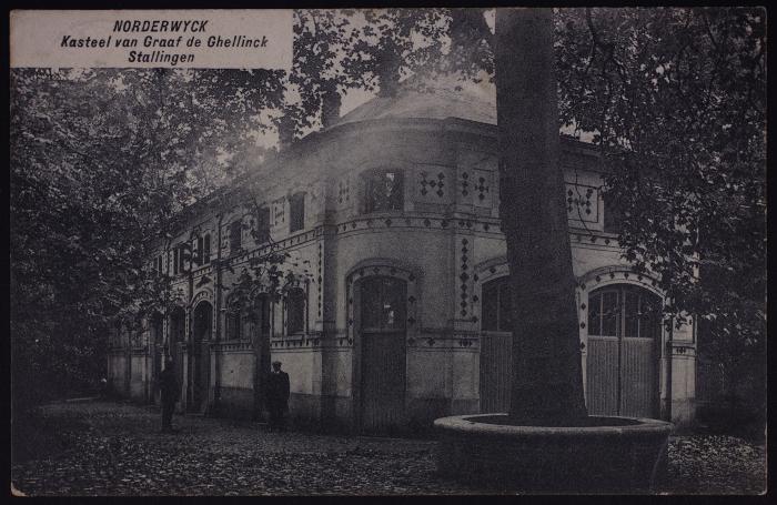 Herentals, Noorderwijk, kasteel van graaf de Ghellinck