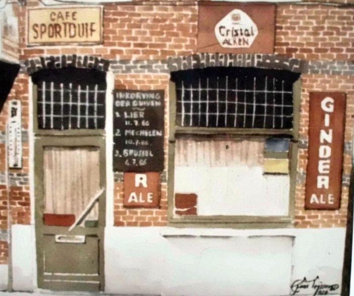 Lier, café Sportduif