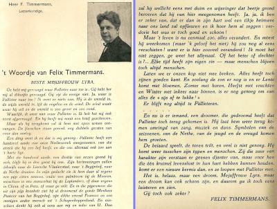 Lier, Felix Timmermans