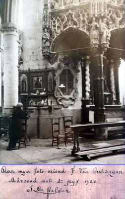 Lier, Sint-Gummaruskerk, interieur