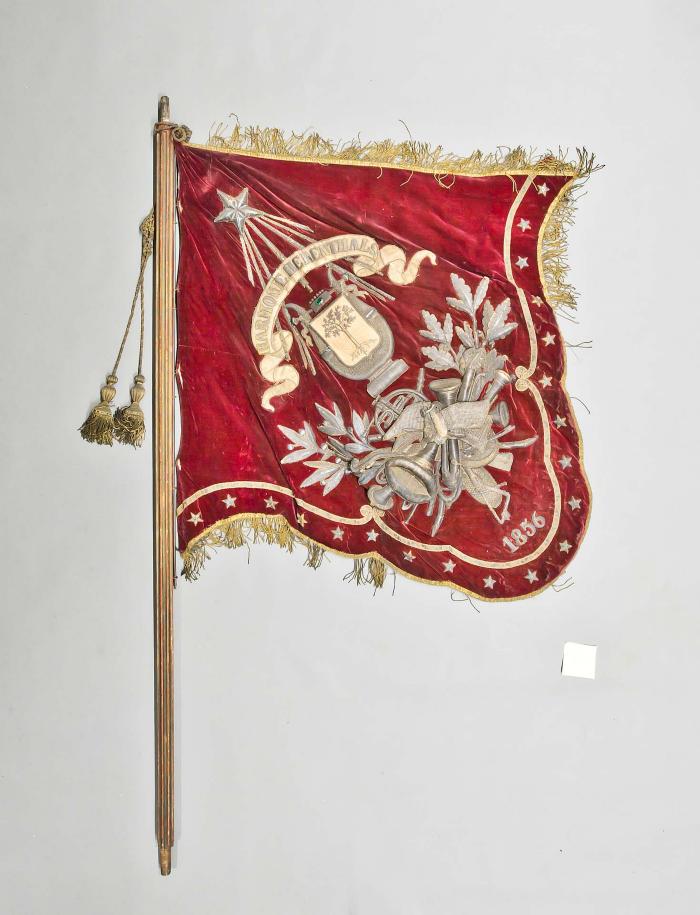 Herentals, vlag van de Harmonie van Herentals