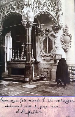 Lier, Sint-Gummaruskerk, interieur