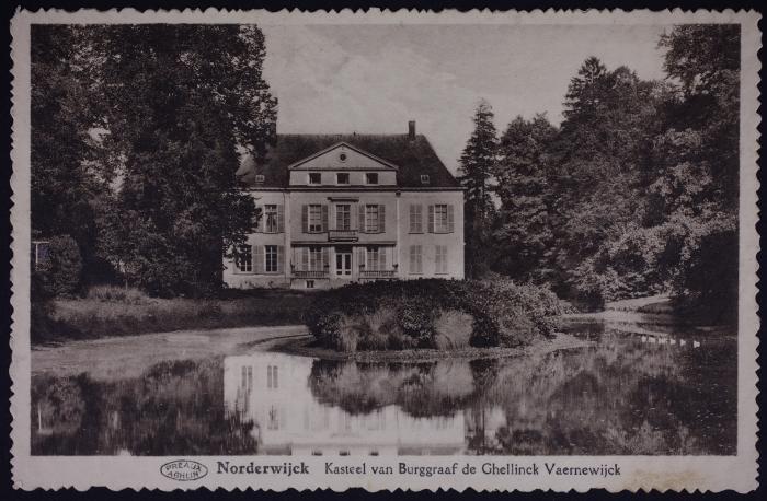 Herentals, Noorderwijk, kasteel de Ghellinck
