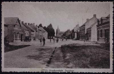 Herentals, Noorderwijk, dorpskern en St. Bavo-kerk