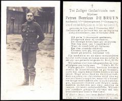 Lier, P.H. De Bruyn