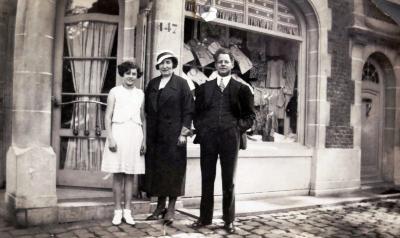 Lier, witgoedwinkel Baeck - Gijselings