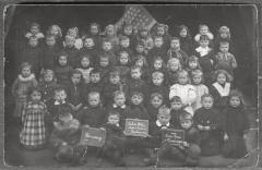 Berlaar, klasfoto na WO I
