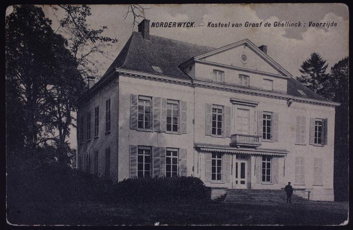 Herentals, Noorderwijk, kasteel van graaf de Ghellinck.