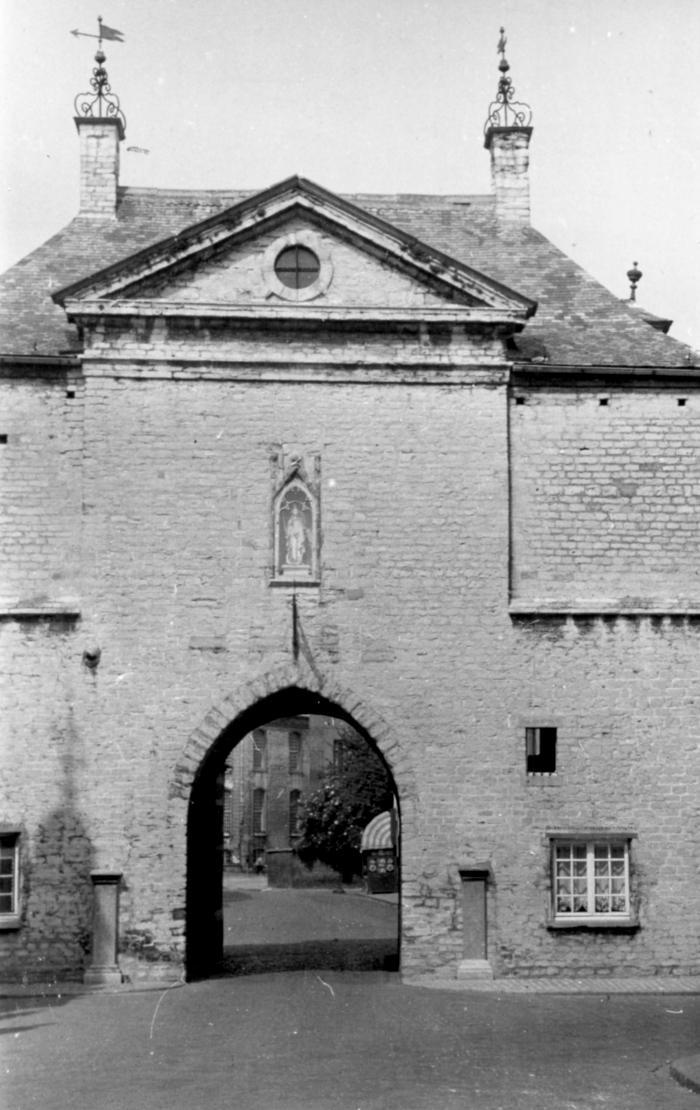 Lier, Gevangenenpoort