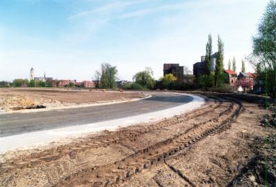 Lier, Bouw atletiekpiste