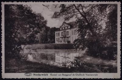 Herentals, Noorderwijk, kasteel de Ghellinck