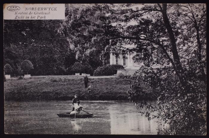 Herentals, Noorderwijk, beek rond kasteel de Ghellinck