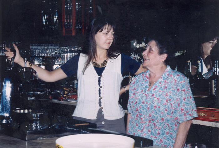 Berlaar, Café De Kiosk, 1996