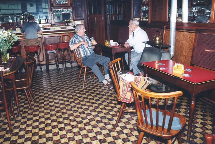 Berlaar, Café 'De Kiosk', 1996