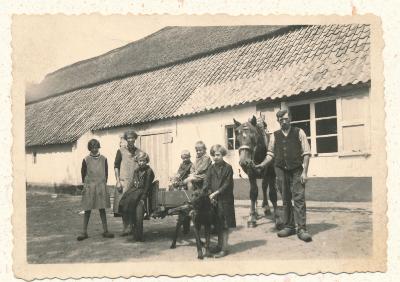 Oostmalle, grote hoeve van Blommerschot, 1935