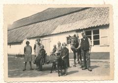 Oostmalle, grote hoeve van Blommerschot, 1935