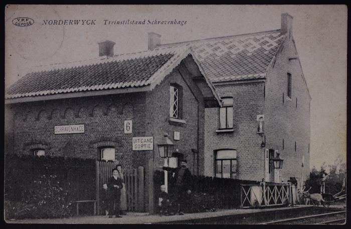 Herentals, Noorderwijk, Schravenhage, treinhalte