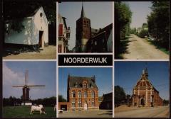 Noorderwijk, Prentkaart