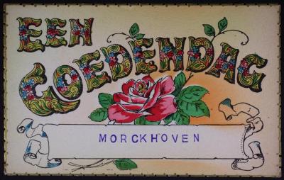 Herentals, Morkhoven, prentkaart