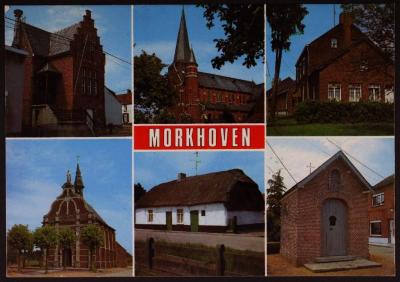 Morkhoven, Prentkaart