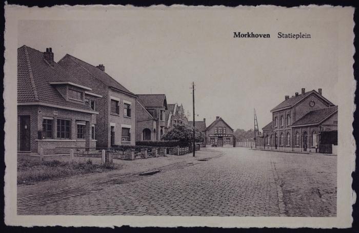 Herentals, Morkhoven, Statieplein