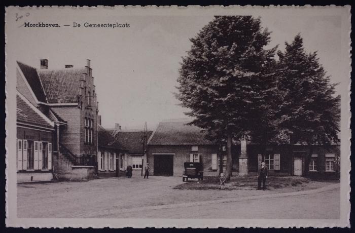 Herentals, Morkhoven, Gemeenteplaats