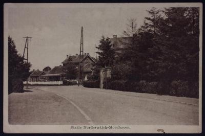 Herentals, Morkhoven, station