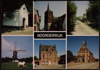 Noorderwijk, Prentkaart