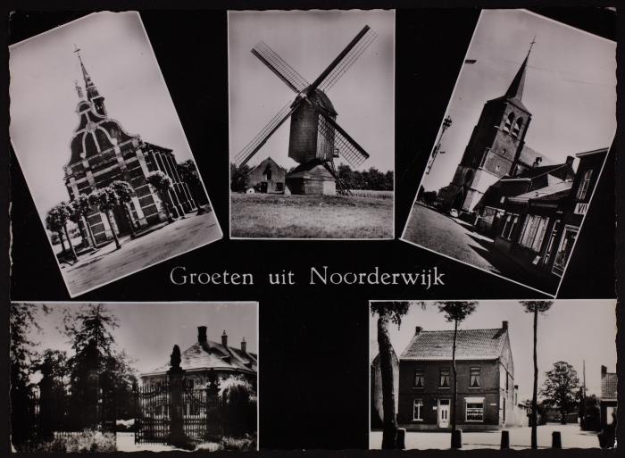 Noorderwijk, Prentkaart