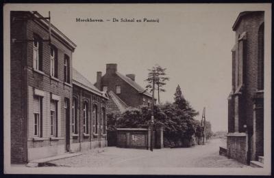 Herentals, Morkhoven, School en pastorij