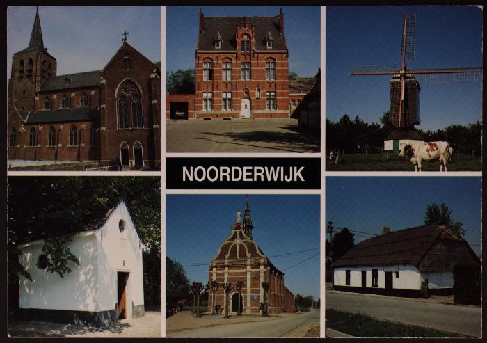 Noorderwijk, Prentkaart