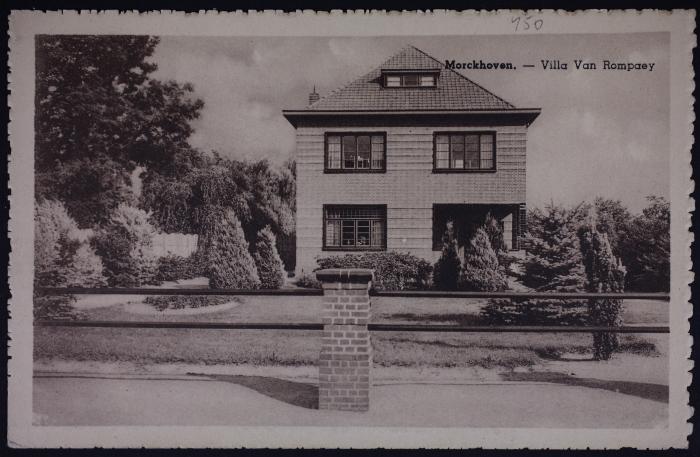 Herentals, Morkhoven, Villa van Rompaey