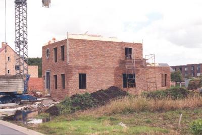Berlaar, Huis in opbouw, 1998
