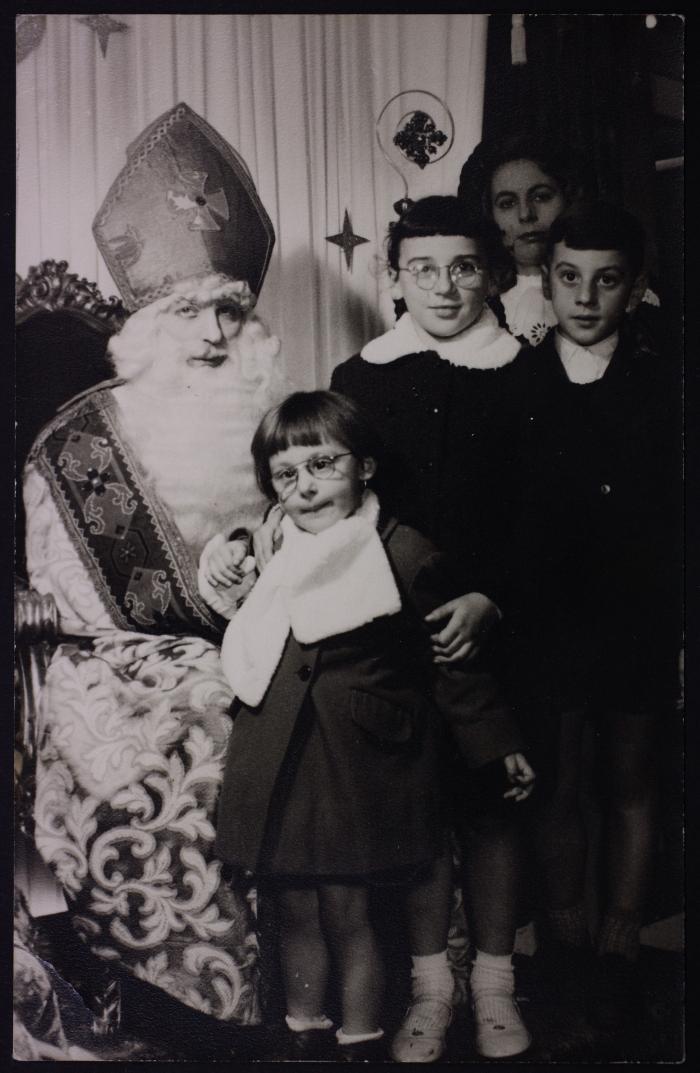 Achter-Olen, Sinterklaasfoto