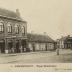 Herenthout, Markt, wachtzaal tram, ca. 1925
